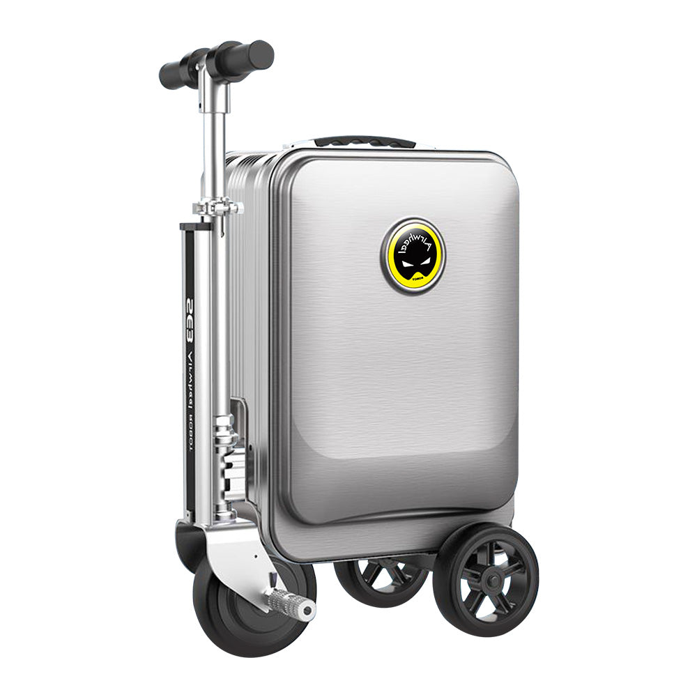 SE3S Airwheel Smart Rideable Suitcase, Lightweight Electric Luggage Scooter  For Travel With Digital Lock, Waterproof And Lightweight 