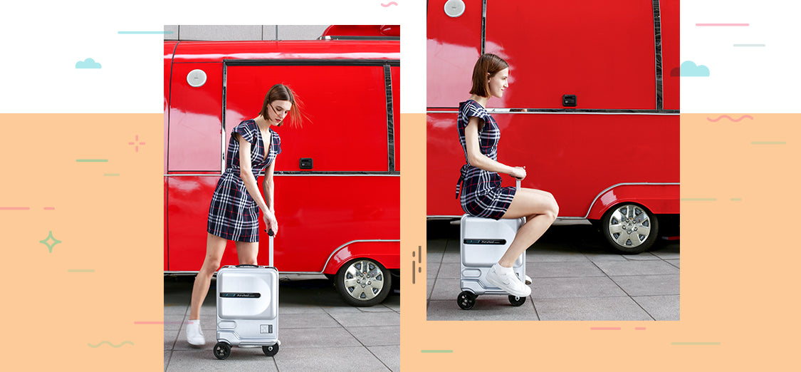 Airwheel Suitcase The Ultimate Smart Luggage That Follows You