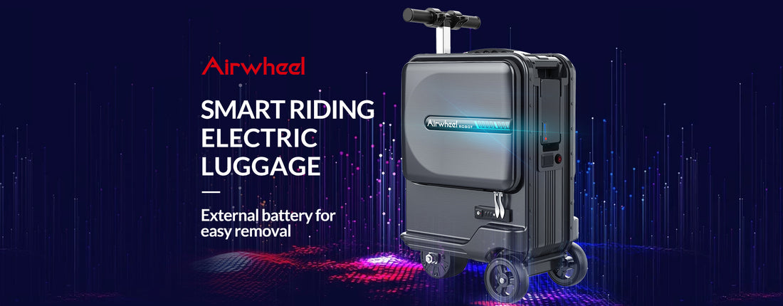 The Future of Travel: Exploring the World with Airwheel Electric Scooter Suitcases