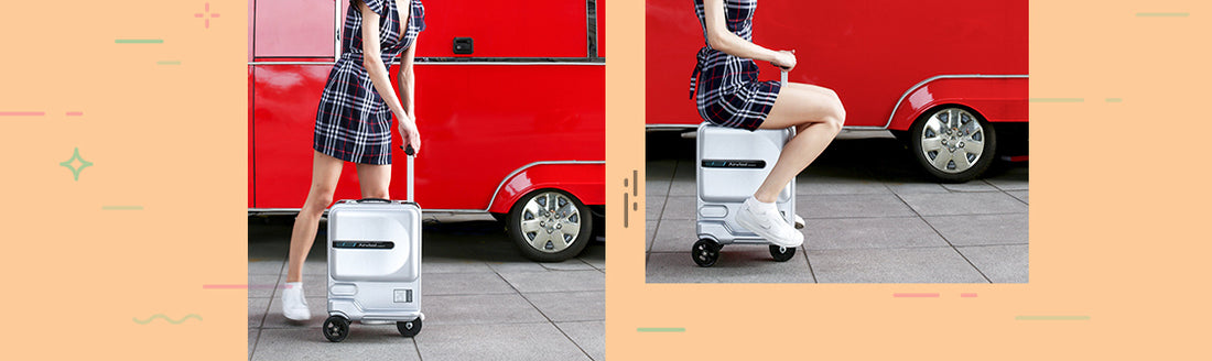Revolutionize Your Travel Experience with Airwheel Smart Luggage and Rideable Luggage