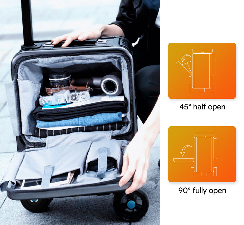How to Choose the Right Airwheel Rideable Luggage for Your Needs