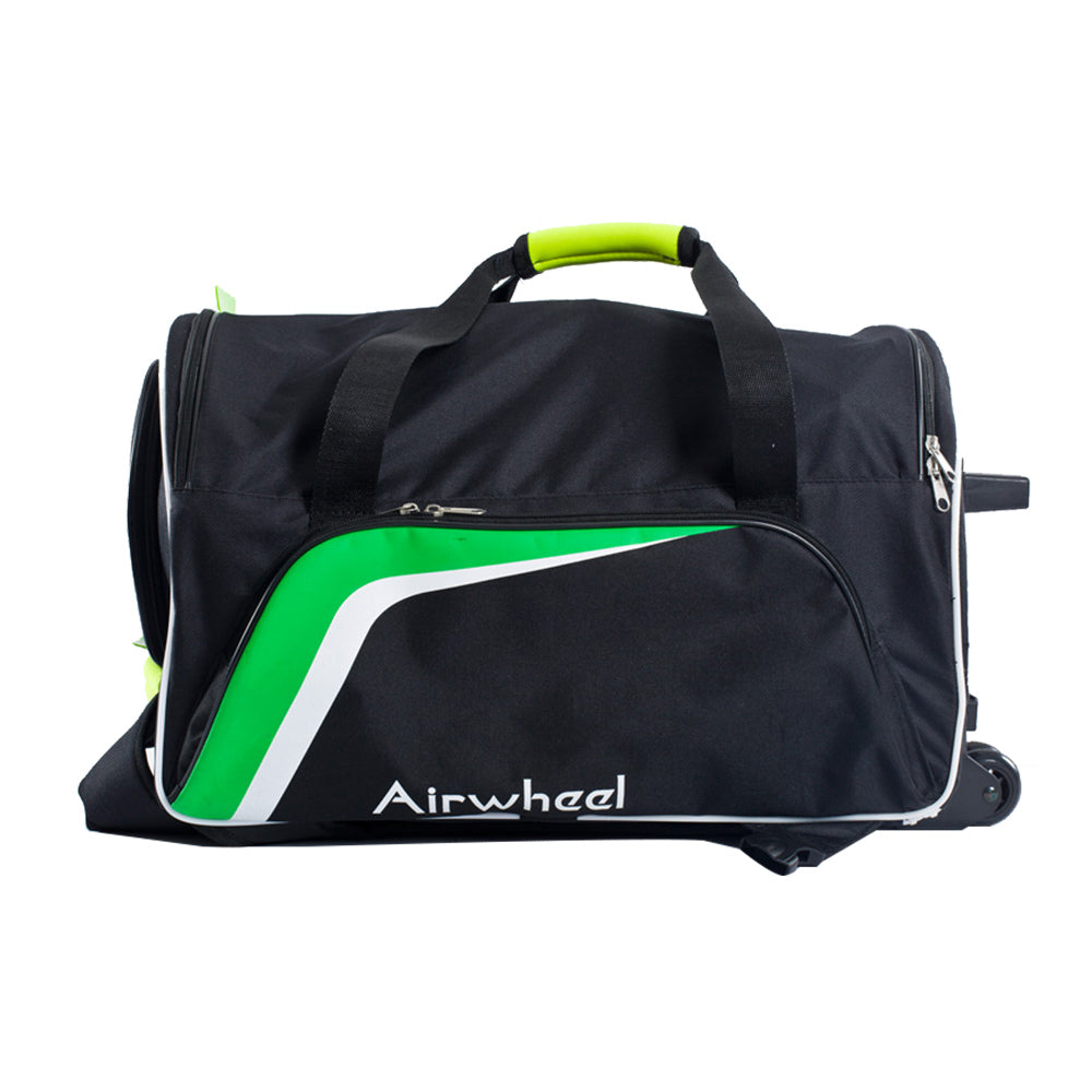 Airwheel Unisex Travel Backpack with Wheels and Retractable Handle for Business Trips