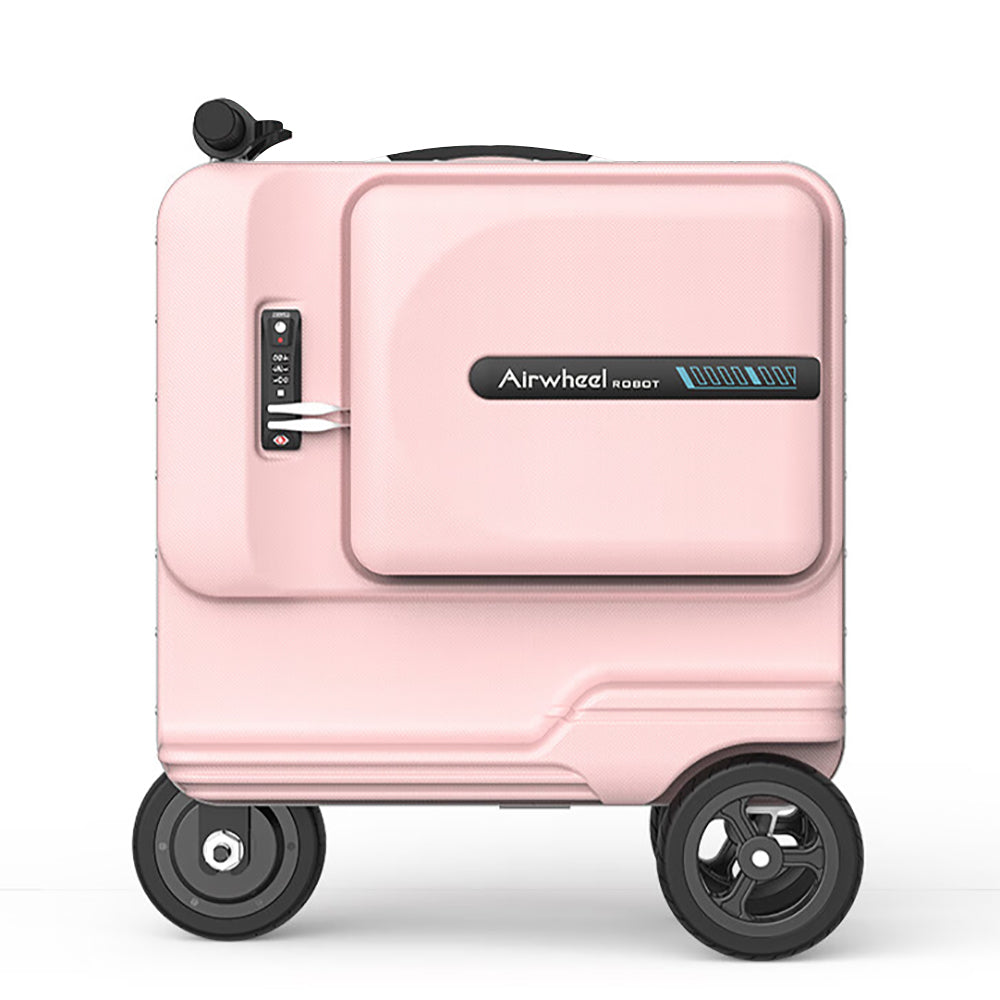 Airwheel SE3T- The Perfect Combination of Luggage and Electric