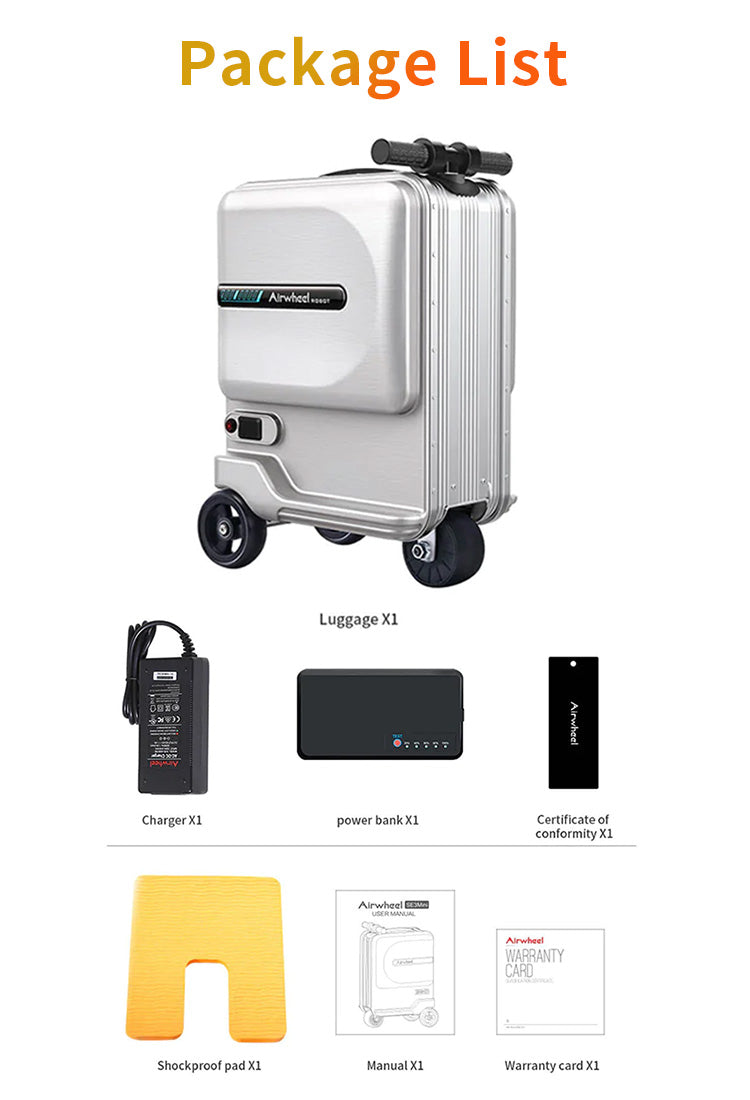 Airwheel-SE3-Mini-T-Riding-Suitcase-Included-Items-Packing-Details-Mobile