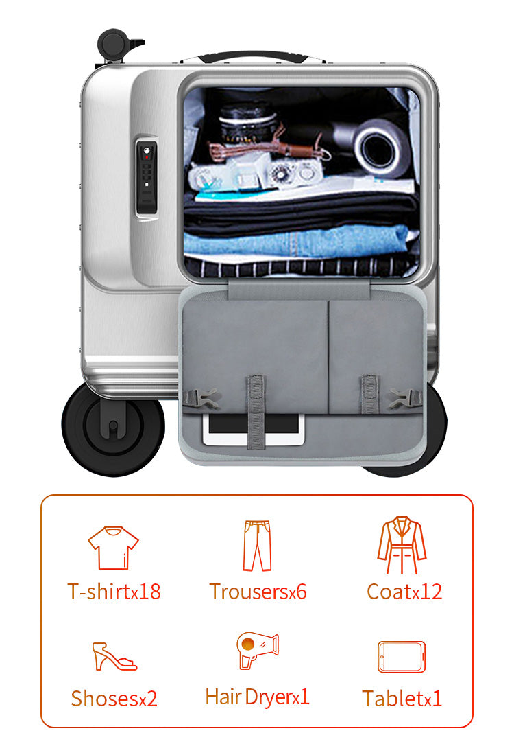 Airwheel-SE3-T-Riding-Suitcase-Internal-Storage-Volume-Mobile