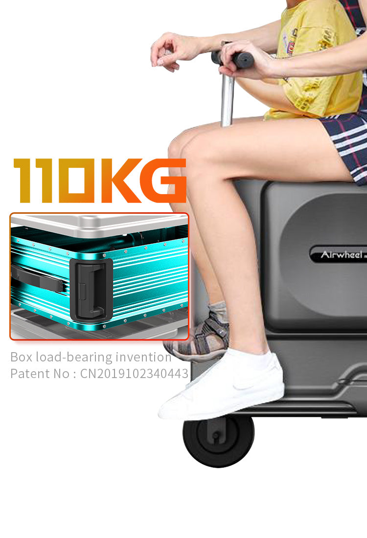 Airwheel-SE3-T-Riding-Suitcase-Weight-Capacity-110kg-Mobile