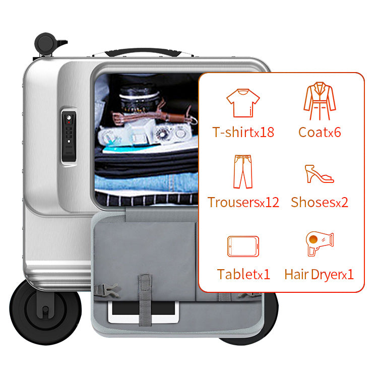 Airwheel-SE3-T-Smart-Riding-Suitcase-Storage-Capacity-Desktop