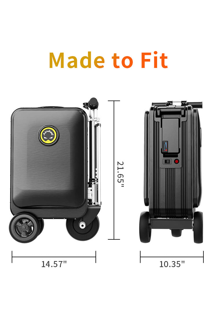 Airwheel-SE3S-Riding-Suitcase-Size-Specifications-Mobile