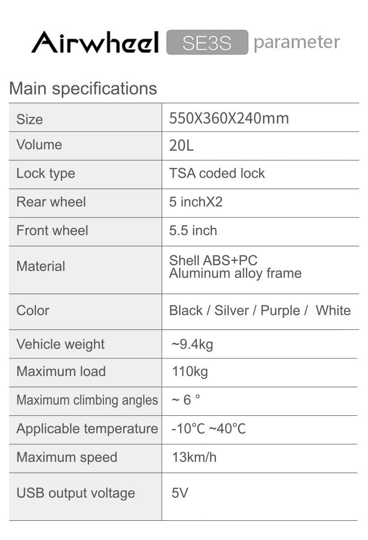 Airwheel-SE3S-Smart-Suitcase-Dimensional-Specifications-mobile