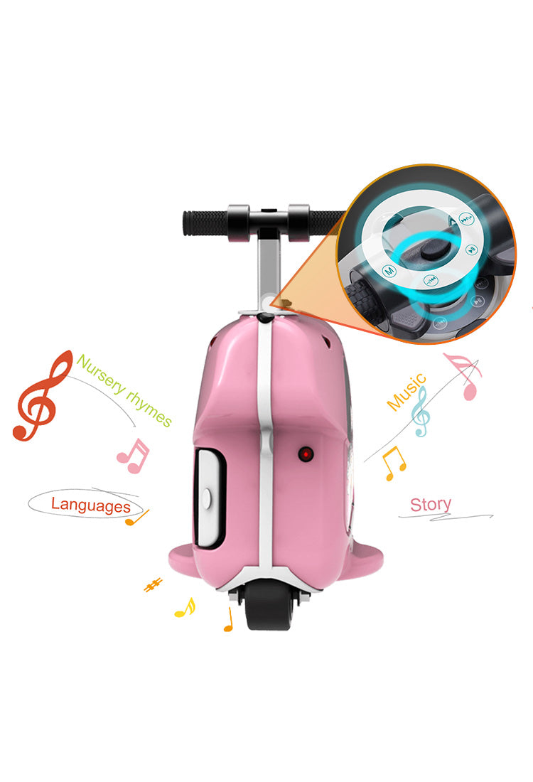 Airwheel-SQ3-Kids-Riding-Suitcase-Built-in-Music-Player-Mobile