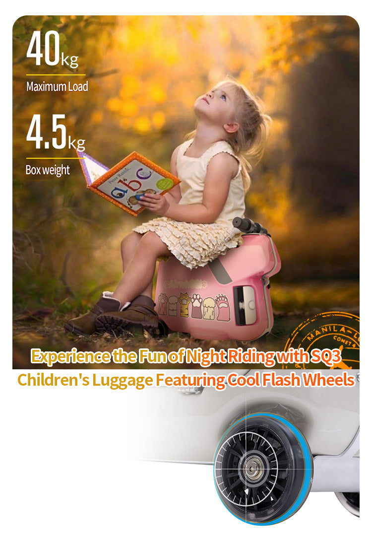 Airwheel-SQ3-Kids-Riding-Suitcase-Durable-Steady-Wheels-Mobile