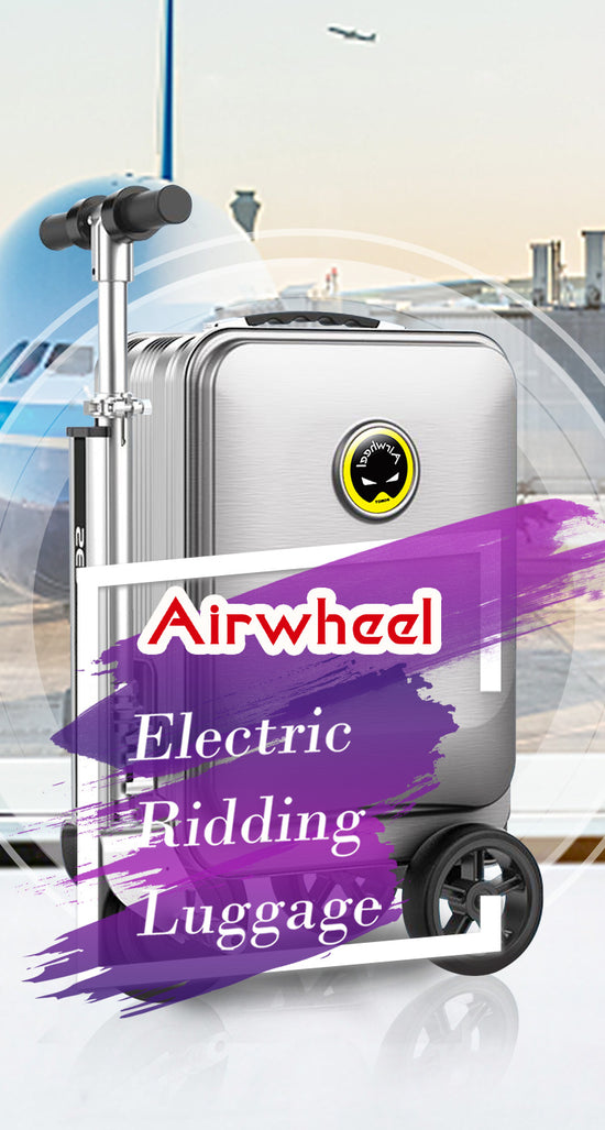 AirWheel® Smart Riding Luggage – Airwheelluggage Store