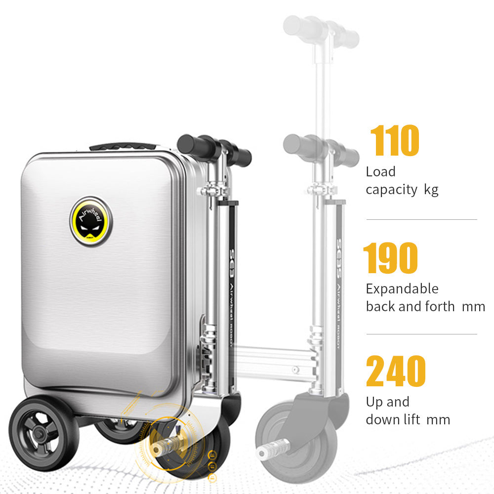 Airwheel SE3S-The Revolutionary Smart Riding Luggage--20 inch