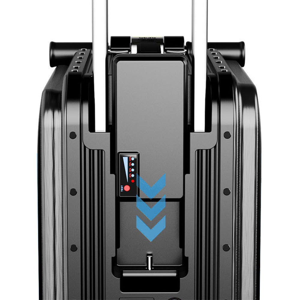 Airwheel SE3 Mini T-The Smart Rideable Luggage for Modern Travelers--20 inch