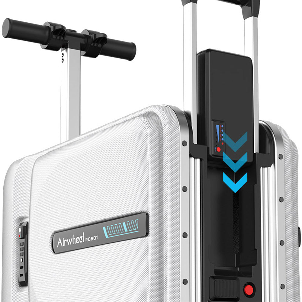 Smart Riding Suitcase Luggage Scooter Portable Rideab