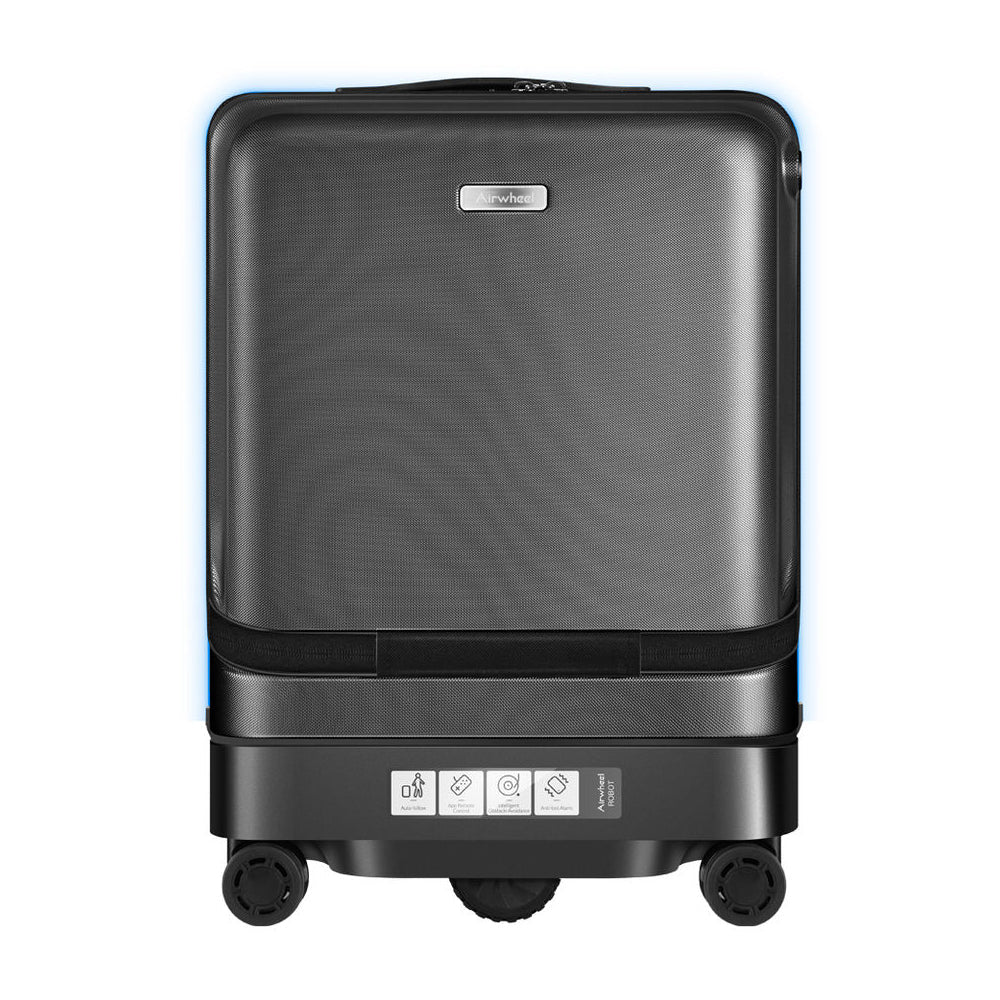 Airwheel SR5 Smart Luggage - Auto Follow and Anti-Lost Technology for Hassle-Free Travel