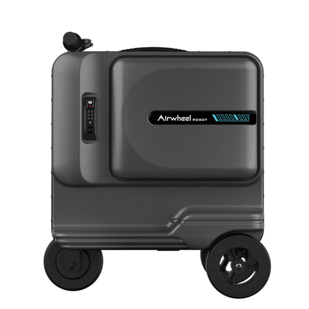 Airwheel SE3S Electric Mini Smart Black Scooter Luggage 20 Inch Riding  Suitcase 