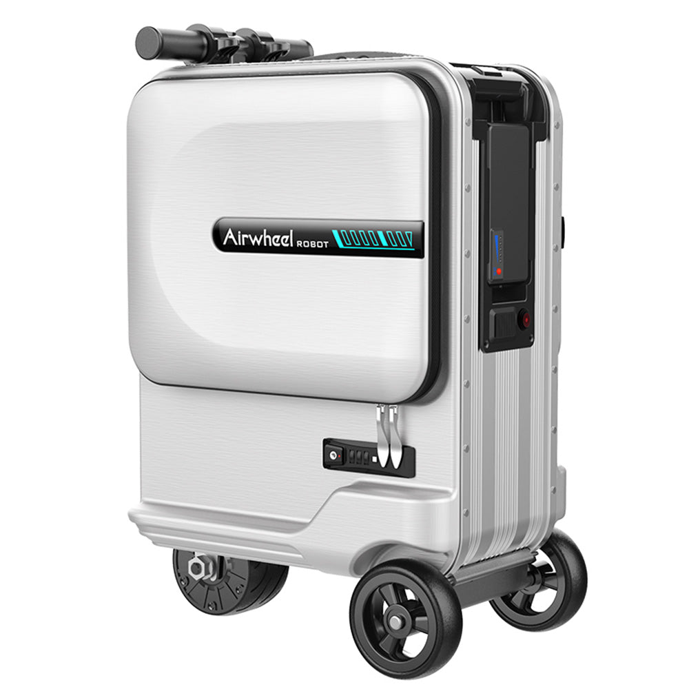 Airwheel SE3 Mini T-The Smart Rideable Luggage for Modern Travelers--20 inch